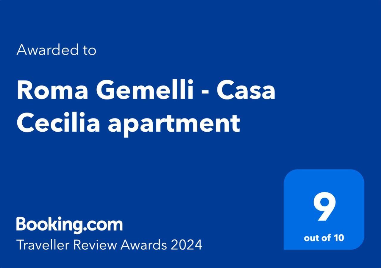 Appartement Gemelli - Casa Cecilia Rome